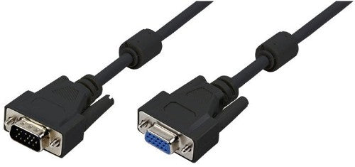 LOGON 15m VGA VGA cable VGA (D-Sub) White