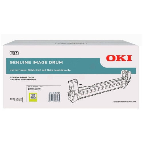 OKI 46484121 Drum kit yellow, 30K pages ISO/IEC 19752 for OKI ES 5432