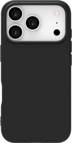 eSTUFF ES67101057-BULK mobile phone case 16 cm (6.3") Cover Black