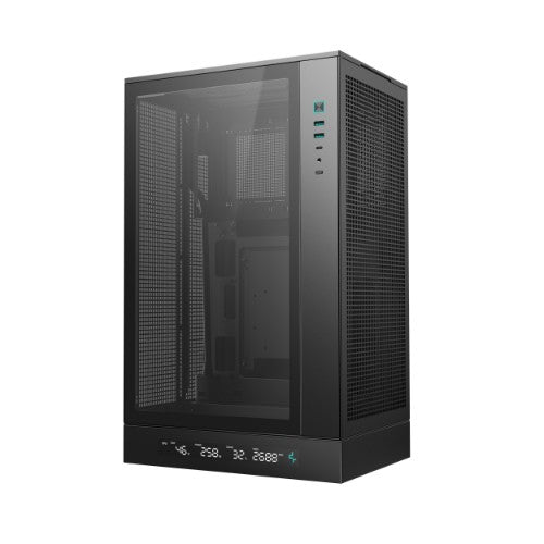 DeepCool CH270 Digital Mini Tower Black