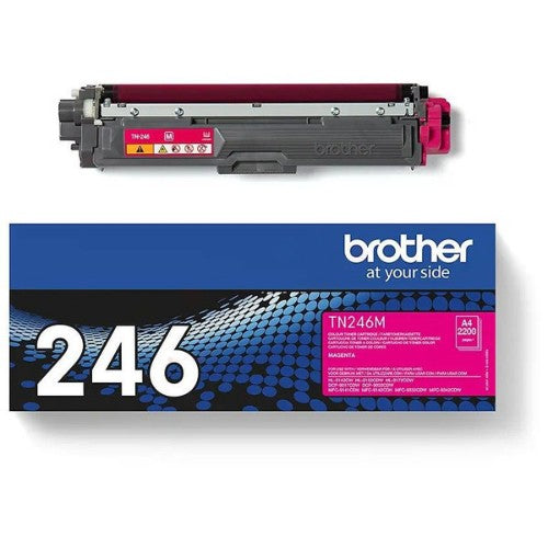 Brother TN-246M Toner-kit magenta, 2.2K pages ISO/IEC 19798 for Brother HL-3142