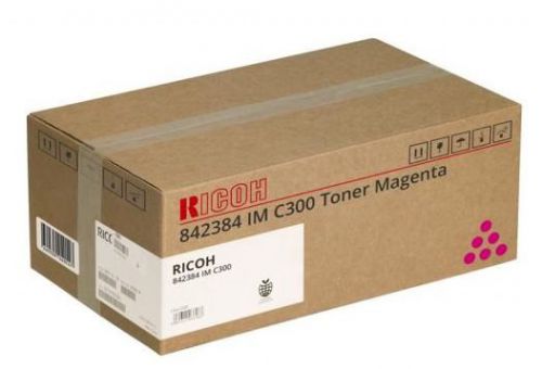 Ricoh 842384 Toner-kit magenta, 4.5K pages/5% for Ricoh IM C 300