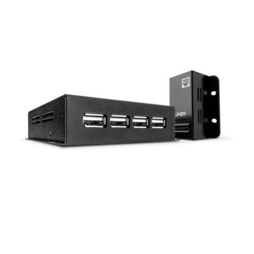 Lindy 50m 4 Port USB 2.0 Cat.6 Extender