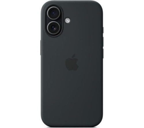 Apple iPhone 17 Silicone Case with MagSafe – Black