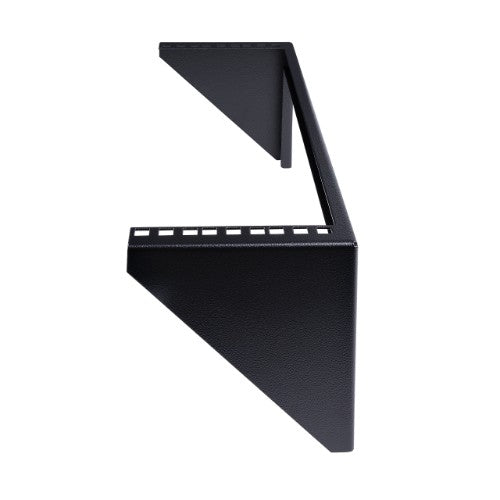 StarTech.com 3U 19” Wall Mount Vertical Rack Bracket, Wall Mount Patch Panel Bracket for Data/AV/IT/Computer Equipment, 3U Rack for Cabinet or Server Room, Supports 150lb (68kg) Capacity