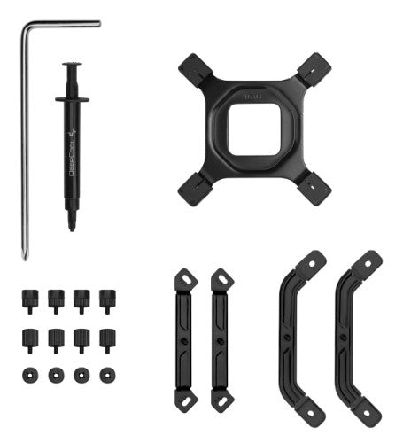 DeepCool AK700 Digital NYX Processor Air cooler 12 cm Black 1 pc(s)