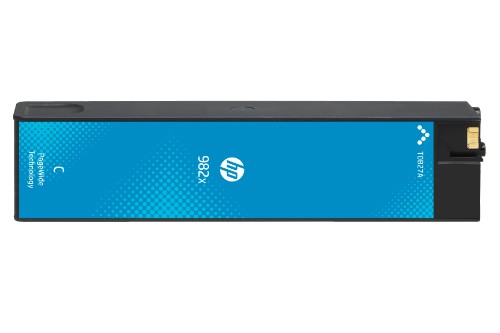 HP T0B27A/982X Ink cartridge cyan, 16K pages ISO/IEC 24711 116ml for HP PageWide 765