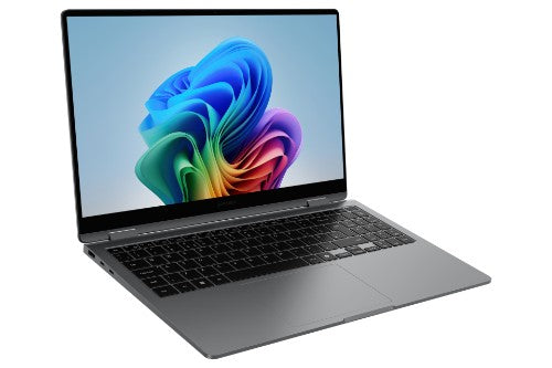 Samsung Galaxy Book5 360 NP754QHA-KG1UK laptop Intel Core Ultra 7 258V Hybrid (2-in-1) 39.6 cm (15.6") Touchscreen Full HD 32 GB LPDDR5x-SDRAM 512 GB SSD Wi-Fi 7 (802.11be) Windows 11 Pro UK English Grey