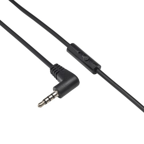 connektgear HP531 Stereo Mobile Headset with In-Line Mic and Controller - Black/Red