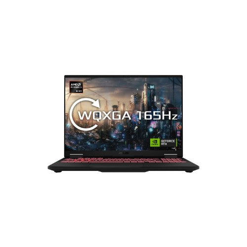 ASUS TUF Gaming A16 FA608WI-QT013W laptop Copilot+ PC AMD Ryzen AI 9 370 40.6 cm (16") 2.5K 32 GB LPDDR5x-SDRAM 2 TB SSD NVIDIA GeForce RTX 4070 Wi-Fi 6E (802.11ax) Windows 11 Home Dutch Black, Grey