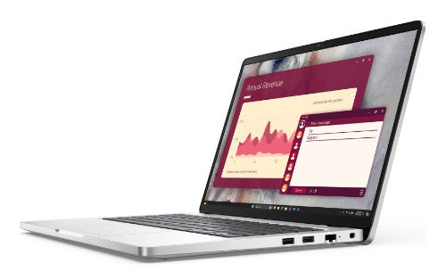 DELL Pro 14 PC14250 Intel Core Ultra 7 255U Laptop 35.6 cm (14") Full HD+ 16 GB DDR5-SDRAM 512 GB SSD Wi-Fi 6E (802.11ax) Windows 11 Pro US International Platinum