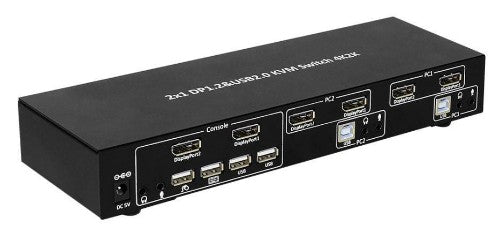 Microconnect MC-DP-KVM201K KVM switch Black