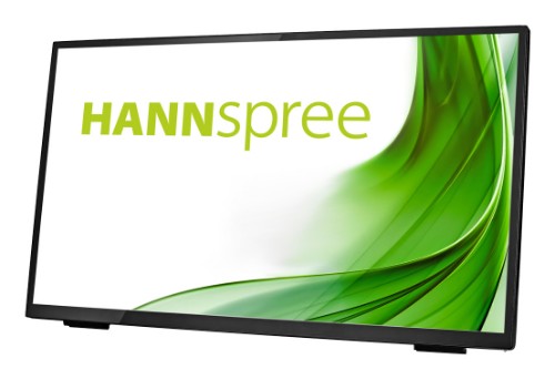Hannspree HT 248 PPB computer monitor 60.5 cm (23.8") 1920 x 1080 pixels Full HD LCD Touchscreen Tabletop Black