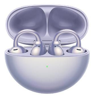 Huawei FreeClip Headset True Wireless Stereo (TWS) Ear-hook Calls/Music USB Type-C Bluetooth Purple