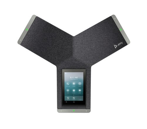 HP Poly Trio C60 IP Conference Phone and PoE-enabled No Radio GSA/TAA