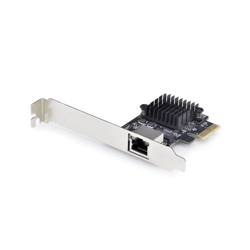 StarTech.com 1-Port 5G Gigabit PCIe Network Adapter Card, 5G/2.5G/1G/100M/10M PCI Express LAN Card, Realtek RTL8126, Windows and Linux, TAA Compliant