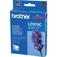 Brother LC-970C Ink cartridge cyan, 300 pages 8ml for Brother DCP 135 C