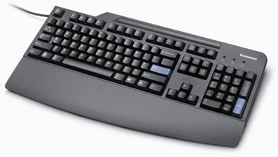 Lenovo 89P8530 keyboard Universal USB Black