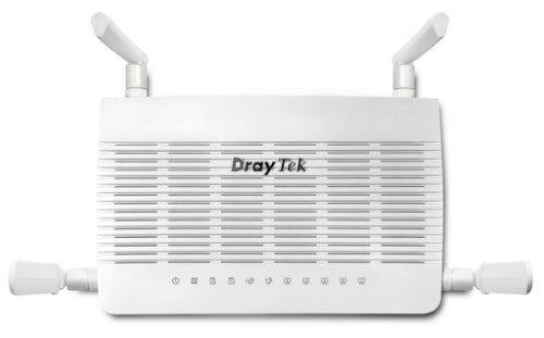DrayTek VC410AX-K wireless router Gigabit Ethernet Dual-band (2.4 GHz / 5 GHz) 4G