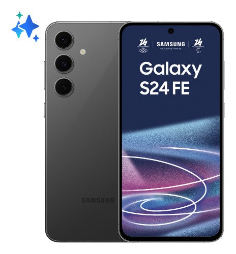 Samsung Galaxy S24 FE 17 cm (6.7") Dual SIM Android 14 5G USB Type-C 8 GB 128 GB 4700 mAh Graphite