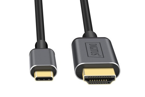 Digitus USB-C - HDMI video adapter cable, UHD 4K / 30 Hz