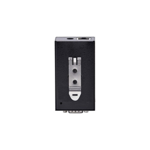 StarTech.com 1-Port Serial to Ethernet Adapter, 802.3af PoE IP Serial Device Server For Remote RS232 Devices, Wall/DIN Rail Mountable, RJ45 LAN to DB9 Serial Converter, TAA