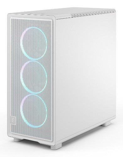 Fractal Design Epoch White TG RGB Clear Tint