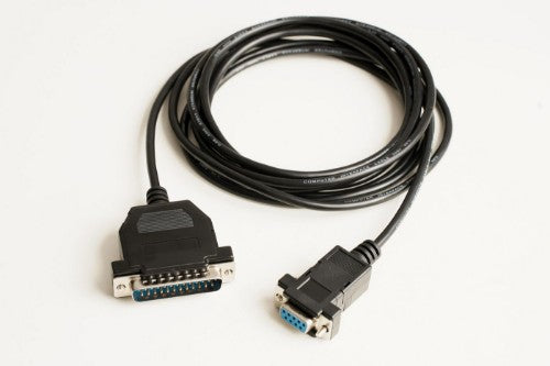 Microconnect IBM029B serial cable Black 3 m DB9 DB25