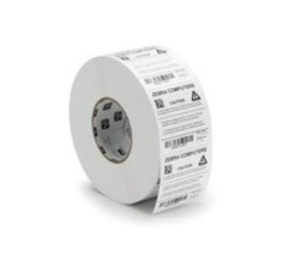 Zebra 3014089-T printer label White Self-adhesive printer label