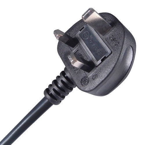 connektgear 3m UK Mains Power Cable UK Plug to C7 (Figure 8) Socket
