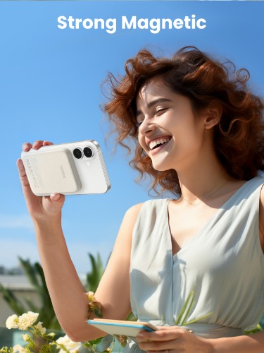 Ugreen 25207 power bank 5000 mAh Wireless charging Black