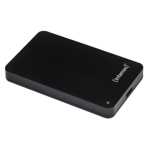 Intenso 2TB 2.5" Memory Case USB 3.0 external hard drive 5400 RPM 2.5" USB Type-A 3.2 Gen 1 (3.1 Gen 1) Black
