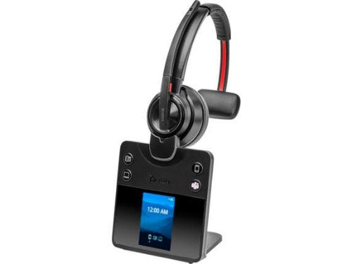 HP Poly Savi 8410 Office Monaural Microsoft Teams Certified DECT 1880-1900 MHz Headset