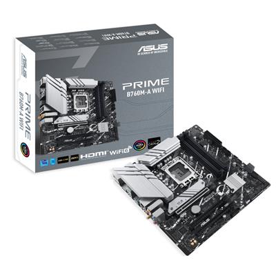 ASUS PRIME B760M-A WIFI Intel B760 LGA 1700 micro ATX
