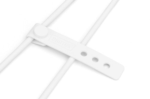Digitus USB-C silicone connection cable, 2m, white