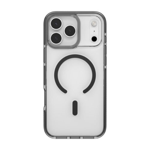 ZAGG Santa Cruz Snap C Design mobile phone case 17.5 cm (6.9") Cover Transparent, Black