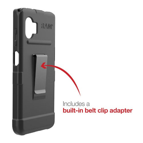 RAM Mounts RAM-SKIN-SAM84 mobile phone case 16.8 cm (6.6") Cover Black