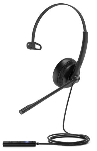 Yealink UH34 Lite Headset Wired Head-band Office/Call center Black
