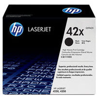 HP Q5942X/42X Toner cartridge black high-capacity, 20K pages ISO/IEC 19752 for HP LaserJet 4250