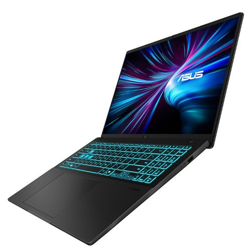 ASUS V16 V3607VU-RP038W laptop Intel Core 5 210H 40.6 cm (16") WUXGA 16 GB DDR5-SDRAM 512 GB SSD NVIDIA GeForce RTX 4050 Wi-Fi 6 (802.11ax) Windows 11 Home Black