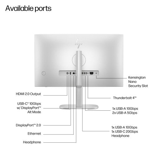 HP EliteStudio 8 All-in-One G1i 23.8 inch Desktop AI PC Intel Core Ultra 7 60.5 cm (23.8") 1920 x 1080 pixels 24 GB DDR5-SDRAM 512 GB SSD Windows 11 Pro Wi-Fi 7 (802.11be)