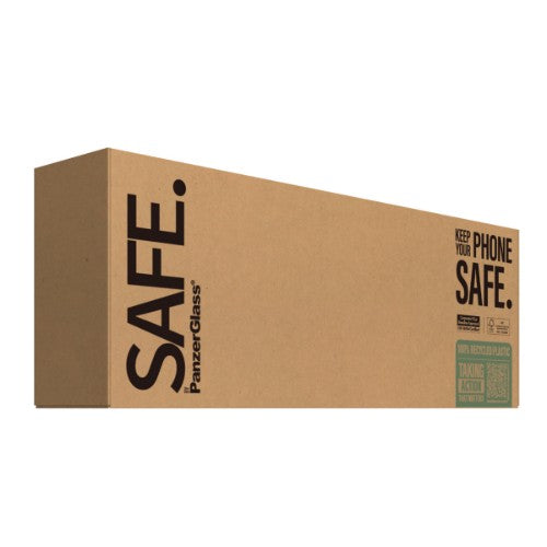 PanzerGlass SAFE. by ® TPU Case Transparent Samsung Galaxy A36 5G