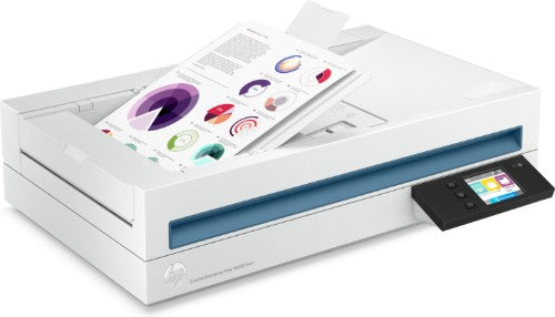 HP Scanjet Enterprise Flow N6600 fnw1 Flatbed & ADF scanner 1200 x 1200 DPI A4 White