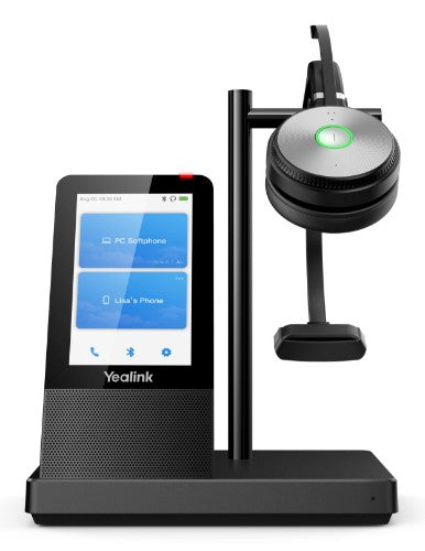 Yealink WH66 Mono UC-DECT Wireless headset