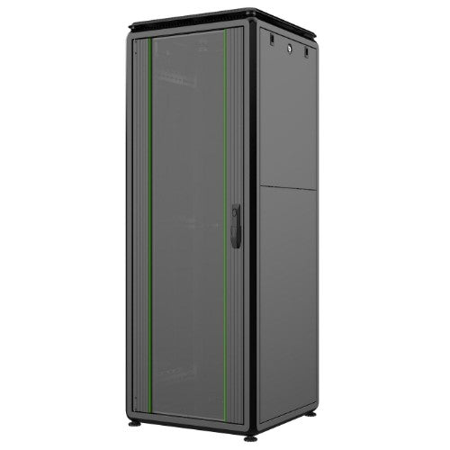 Lanview RDL32U66BL rack cabinet 32U Freestanding rack Black
