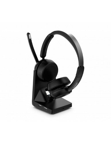 Urban Factory MOVEE MAX: BLUETOOTH 5.2 HEASDET WITH ANC / ENC AND CHARGING STAND