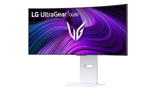 LG 34GX90SA-W computer monitor 86.4 cm (34") 3440 x 1440 pixels Wide Quad HD OLED White