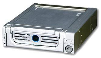 ICY BOX IB-138SK-B-II Carrier panel Black