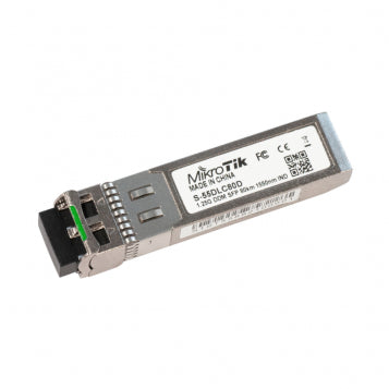 Mikrotik S-55DLC80D network switch module