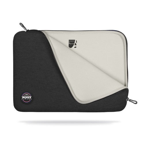Port Designs Torino II Sleeve 39.6 cm (15.6") Sleeve case Black